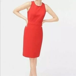 J. Crew NWT red shift dress size 0 ♥️